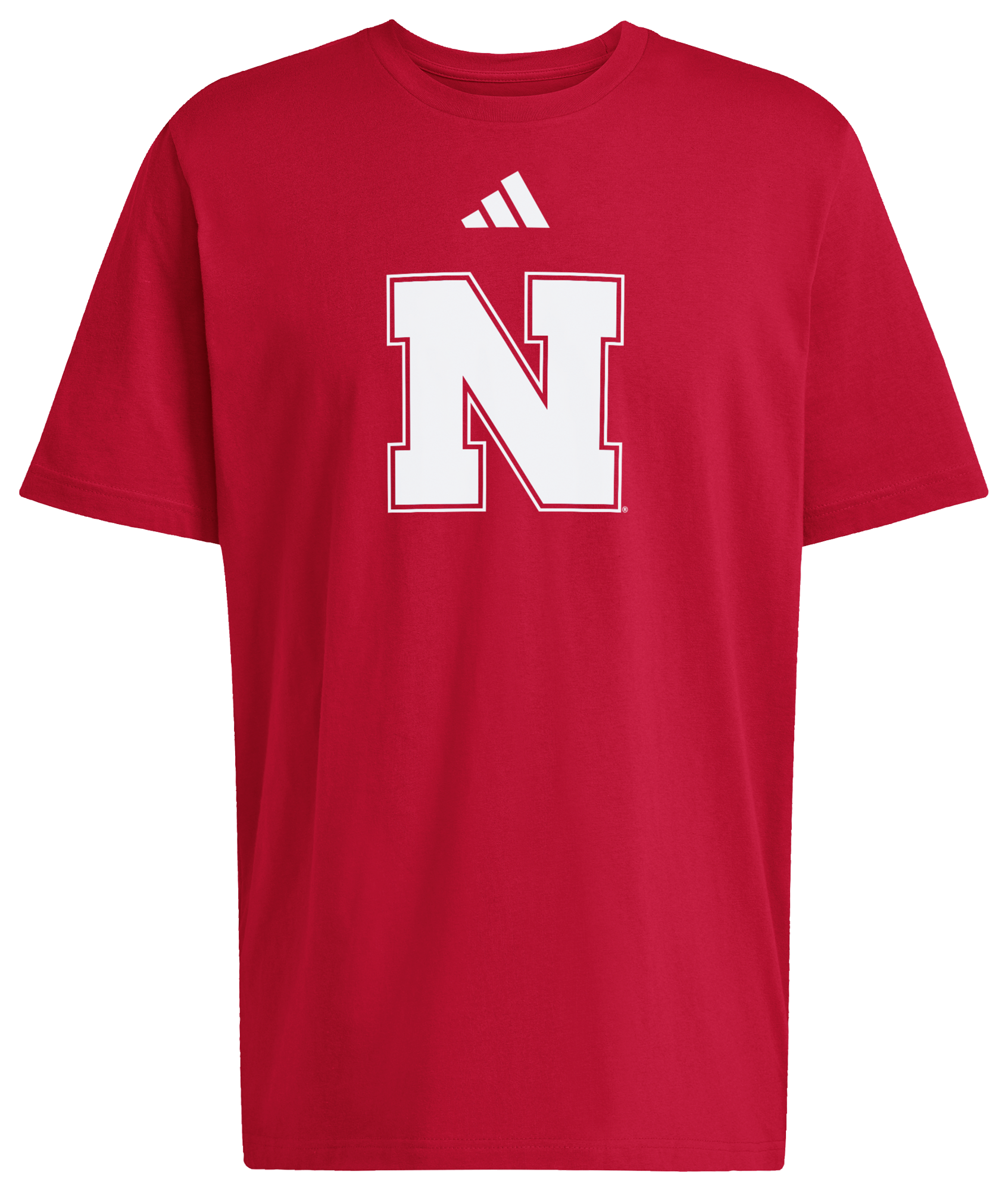 adidas College Logo Short Sleeve T-Shirt - Men's | Champs Sports