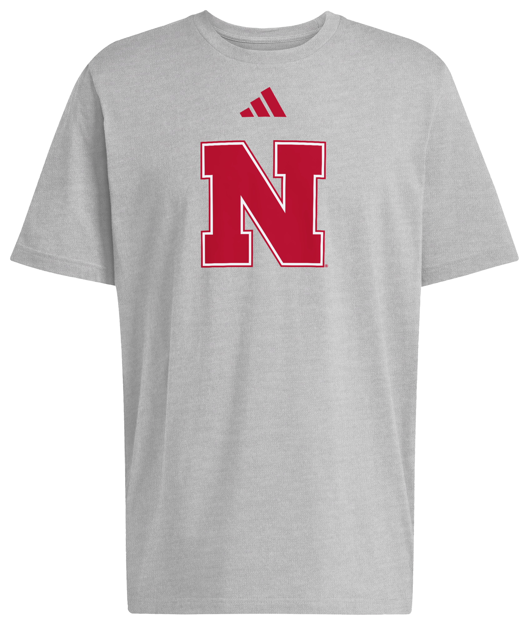 adidas University Of Nebraska Graphic T-Shirt - Men's