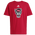 adidas College Logo Short Sleeve T-Shirt - Men's Red