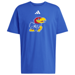 Men's - adidas NCAA Logo Short Sleeve T-Shirt - Royal