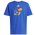 adidas NCAA Logo Short Sleeve T-Shirt - Men's Royal