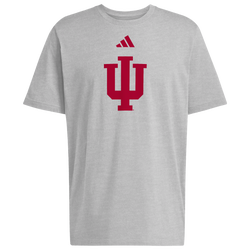 Men's - adidas Hoosiers Graphic T-Shirt - Gray