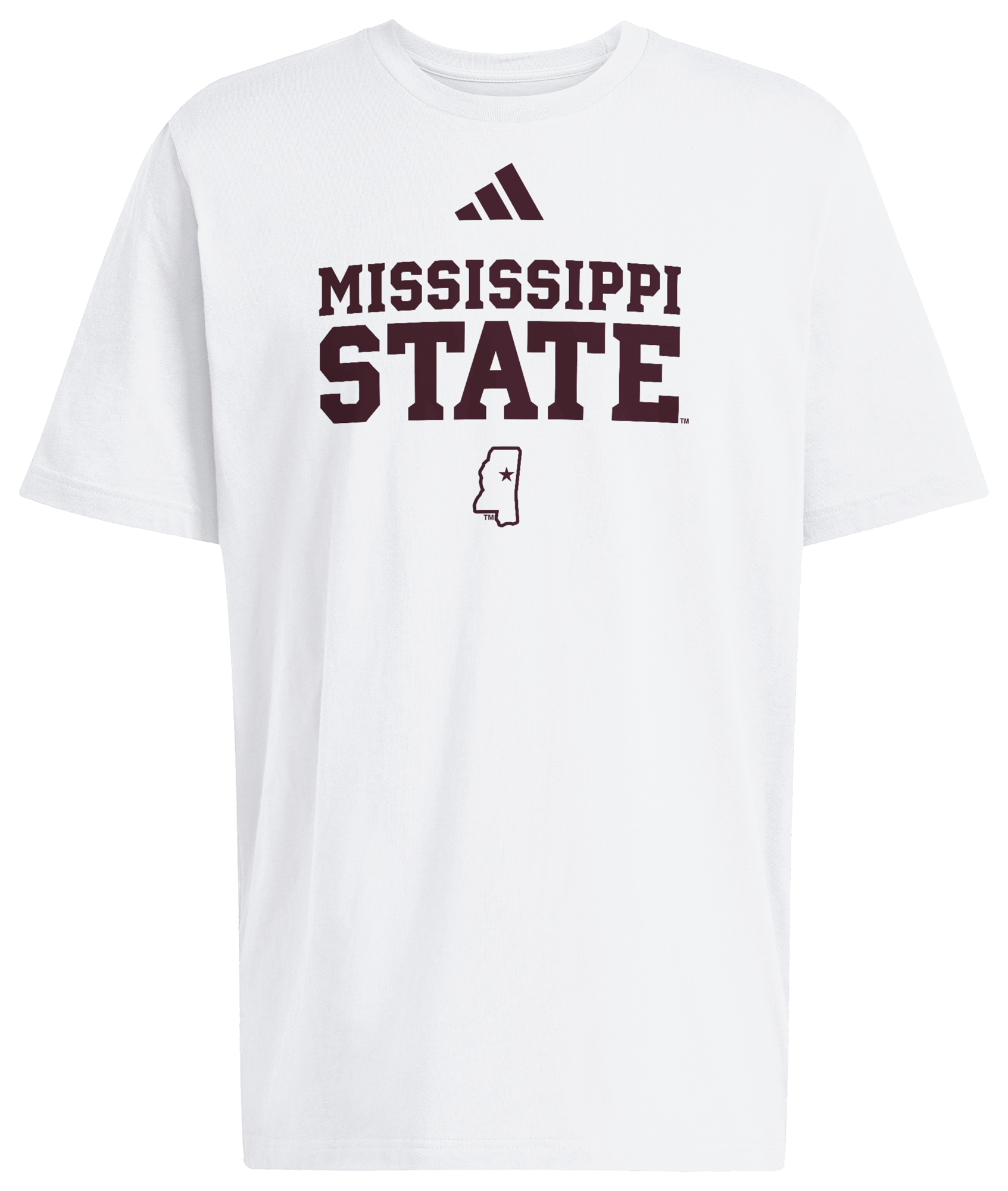 adidas College Wordmark Short Sleeve T-Shirt - Men's | Champs Sports