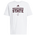 adidas College Wordmark Short Sleeve T-Shirt - Men's White