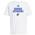 adidas NCAA Wordmark Short Sleeve T-Shirt - Men's White