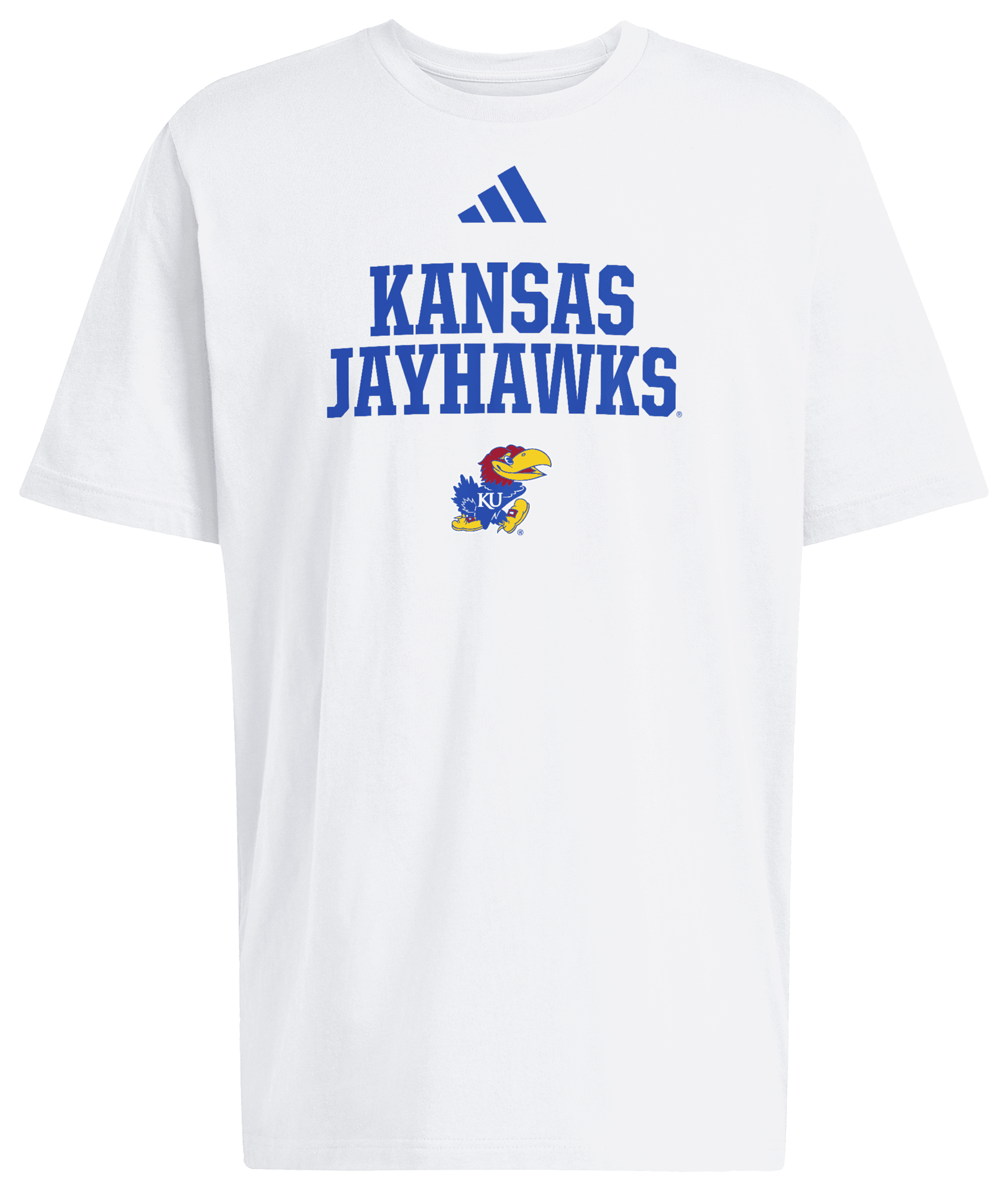 adidas NCAA Wordmark Short Sleeve T-Shirt - Men's