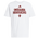 adidas NCAA Wordmark Short Sleeve T-Shirt - Men's White