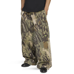Men's - adidas Zip Off Cargo Pants  - Volt/Grey/Black
