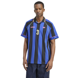 Men's - adidas Jacquard Jersey - Lucid Blue/Black