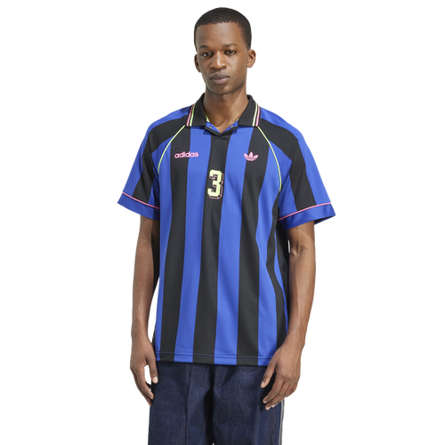  - adidas Jacquard Jersey - Lucid Blue/Black
