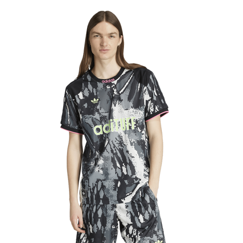 MENS - adidas Originals Adituff Jacquard Jersey - Black