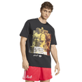 adidas Jamaica Bob OG 1 T-Shirt - Adidas Black