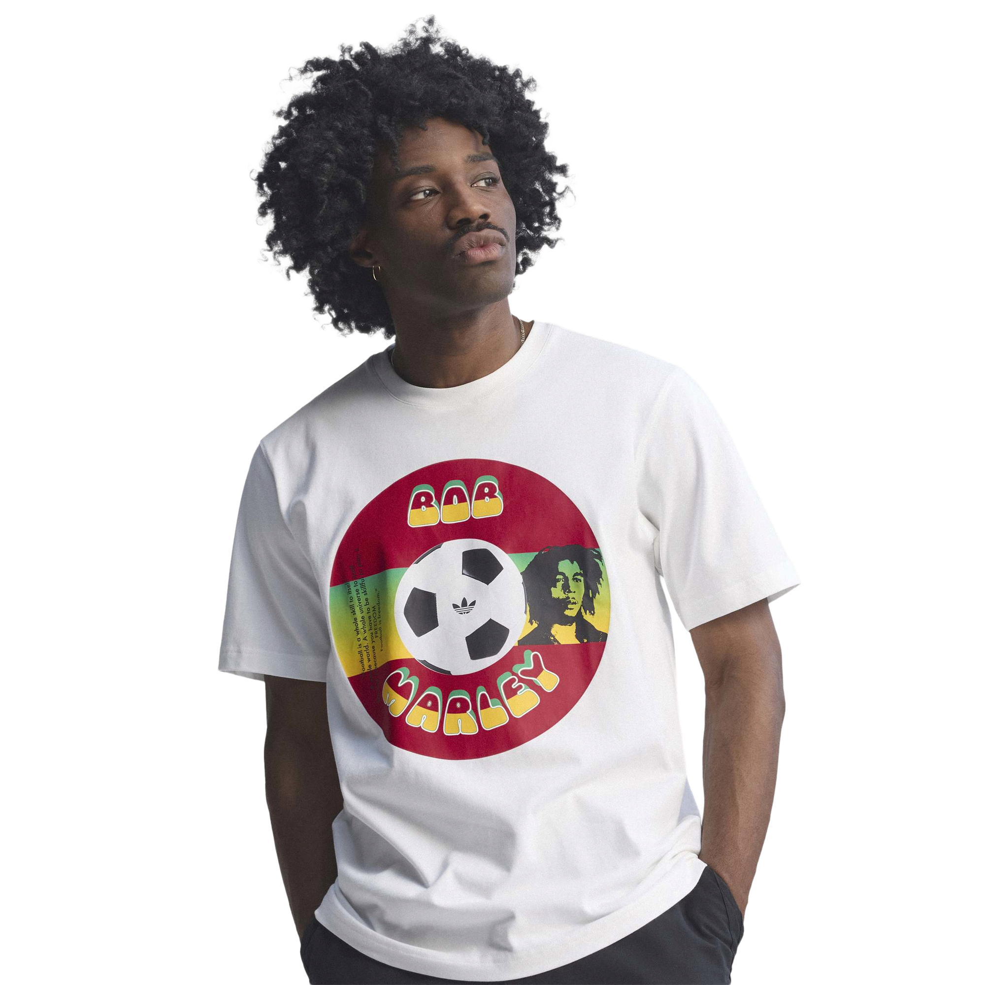 adidas Jamaica Bob OG 2 T-Shirt - Men's