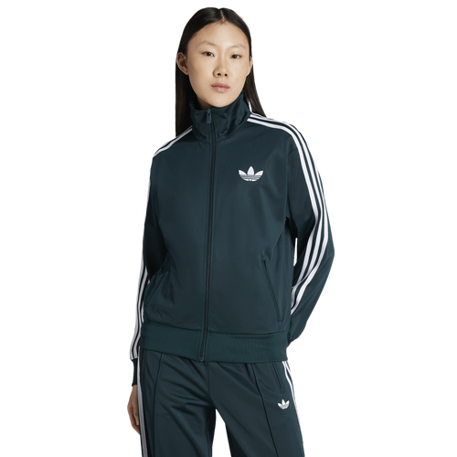 adidas Originals adicolor Firebird Lifestyle Track Top  - adidas Originals Aurora Ivy/White
