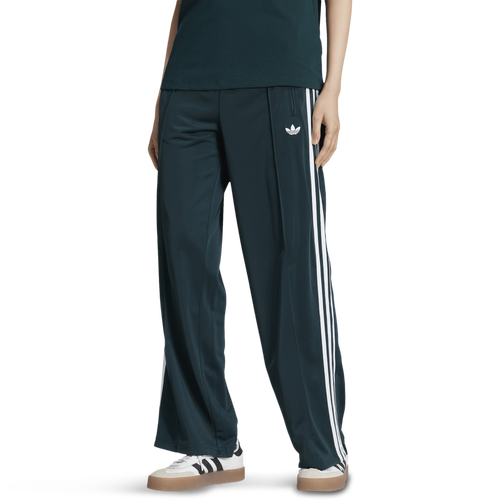 WOMENS - adidas Firebird Loose Pants - Navy/White