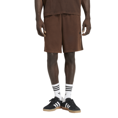  - adidas Originals Prem Essentials Retro Washed 9" Shorts - Aurora Coffee
