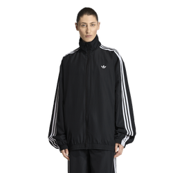 Women's - adidas Originals Firebird adilenium Track Top - Black/White