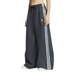 Women's - adidas Firebird Track Pants - Black/White