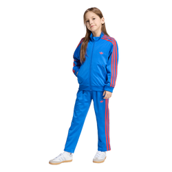 Boys' Preschool - adidas Originals Adicolor Firebird Tracksuit - Blue/Semi Lucid Red