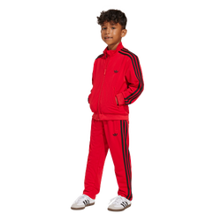 Boys' Preschool - adidas Originals Adicolor Firebird Tracksuit - Better Scarlet/Black
