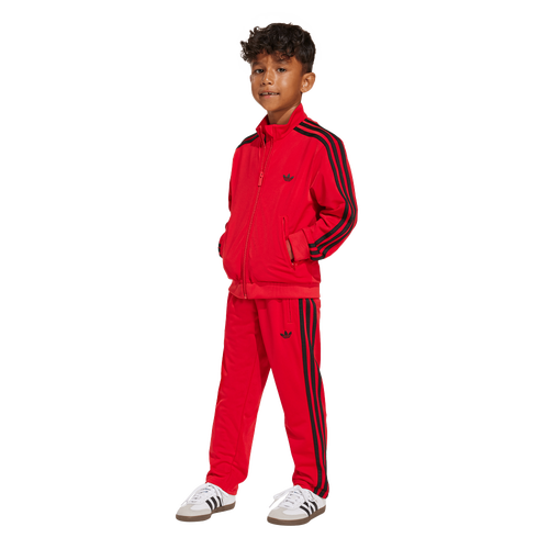 adidas Originals Adicolor Firebird Tracksuit - adidas Better Scarlet/Black
