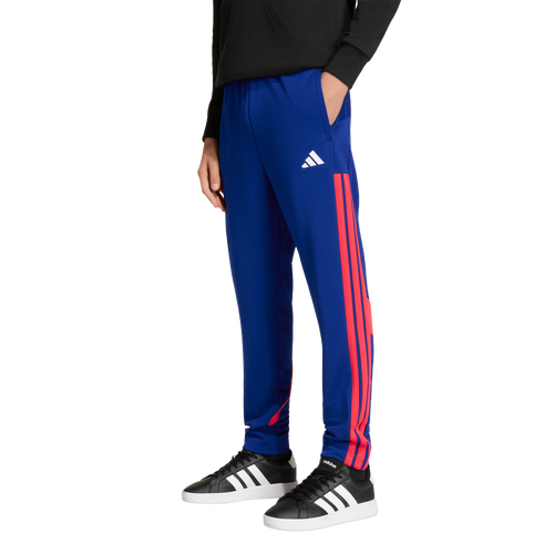  - adidas House Of Tiro Pants - Pure Ruby/Mystery Ink White