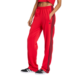 Women's - adidas Originals Adicolor Classics Firebird Track Pants - Black/Better Scarlet
