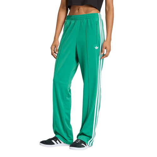 adidas Originals Adicolor Classics Firebird Track Pants - adidas White/Bold Green