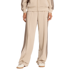 Women's - adidas Originals Adicolor Classics Firebird Track Pants - Stone Khaki/Earth Strata