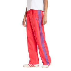 Women's - adidas Originals Adicolor Classics Firebird Track Pants - Semi Lucid Red/Blue