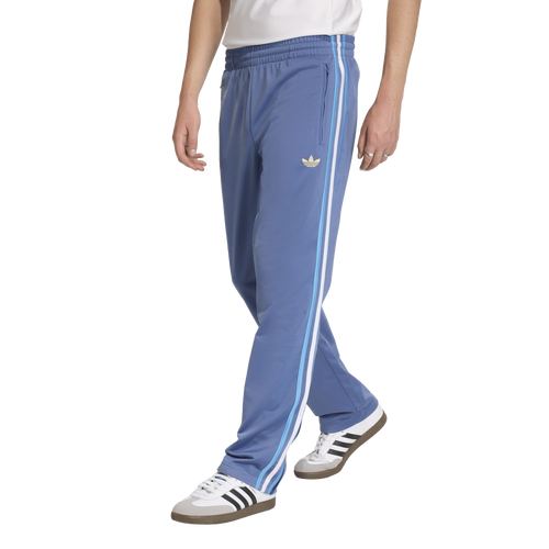  - adidas Firebird Track Pants - Blue/Carolina