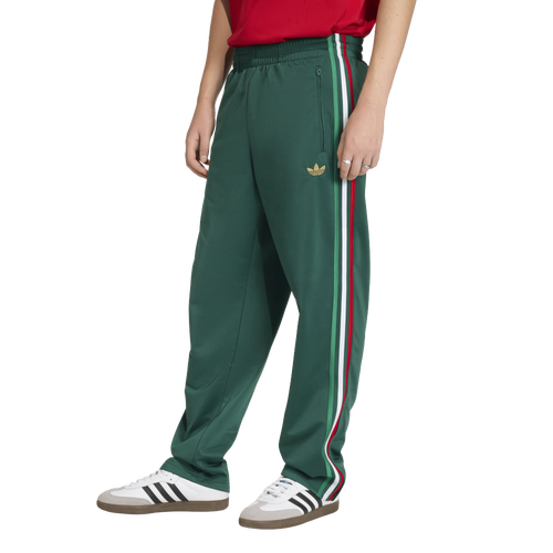 adidas Firebird Track Pants - adidas Green/Red