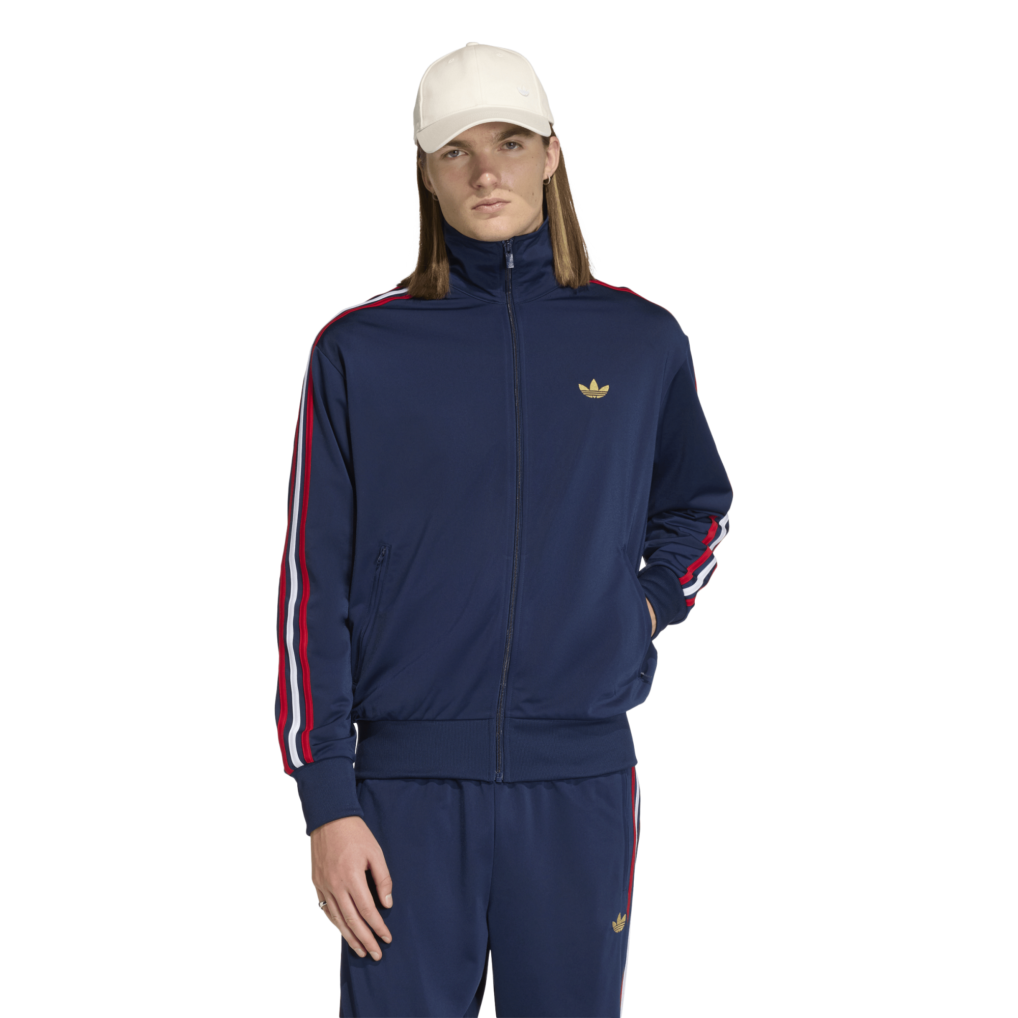 adidas Nations Firebird Track Top - Men's | Foot Locker