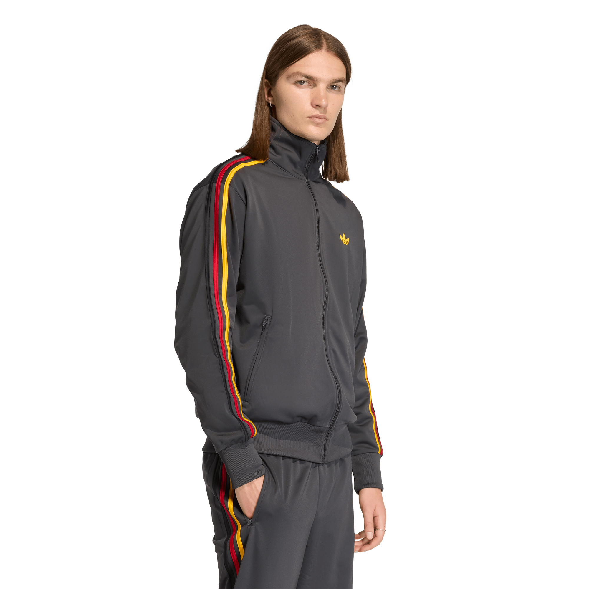 adidas Nations Firebird Track Top - Men's | Foot Locker