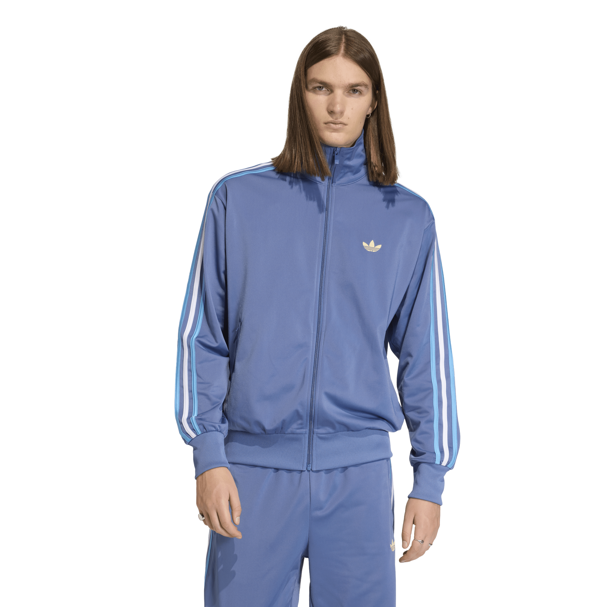adidas Nations Firebird Track Top - Men's | Foot Locker