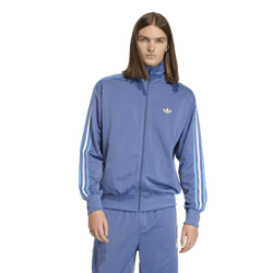 Men's - adidas Nations Firebird Track Top - Blue/Carolina