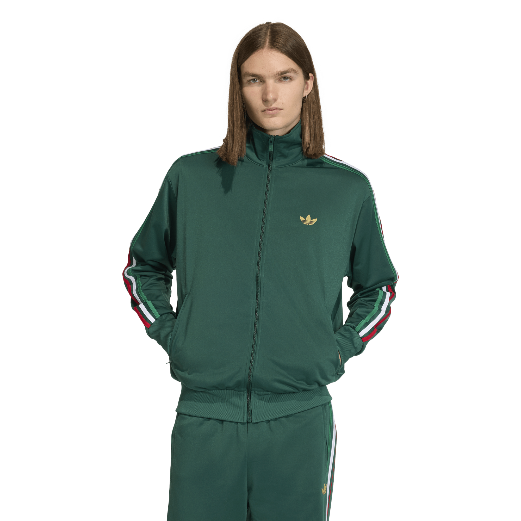 adidas Nations Firebird Track Top - Men's | Foot Locker