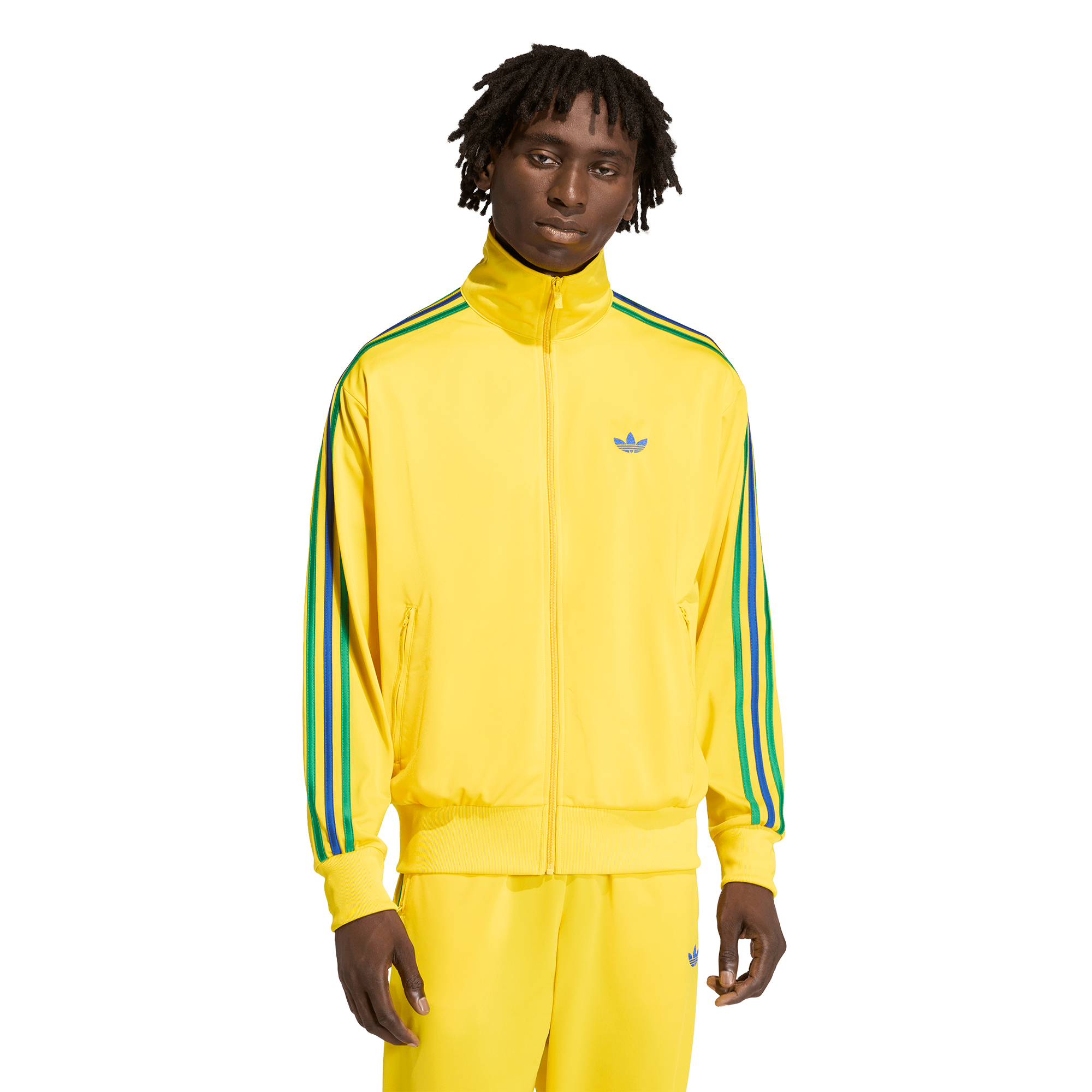 adidas Nations Firebird Track Top - Men's | Foot Locker