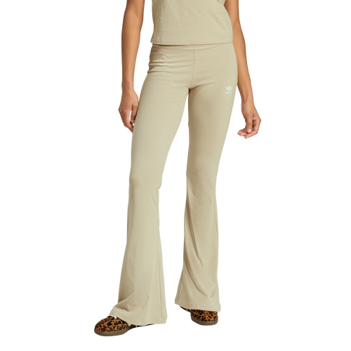 adidas Originals Trefoil Essentials Leggings - adidas Stone Khaki