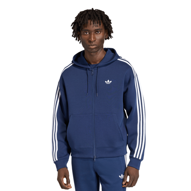 adidas Originals Adicolor Oversize Full-Zip Hoodie | Champs Sports