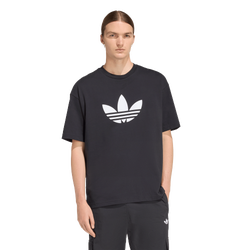 Men's - adidas Originals adicolor Trefoil T-Shirt - Black/White