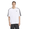 adidas OS 3S T-Shirt - Adidas Black/White