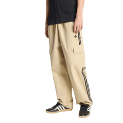 Men's - adidas Originals adicolor Classics 3 Strp Cargo Pants - Stone Khaki