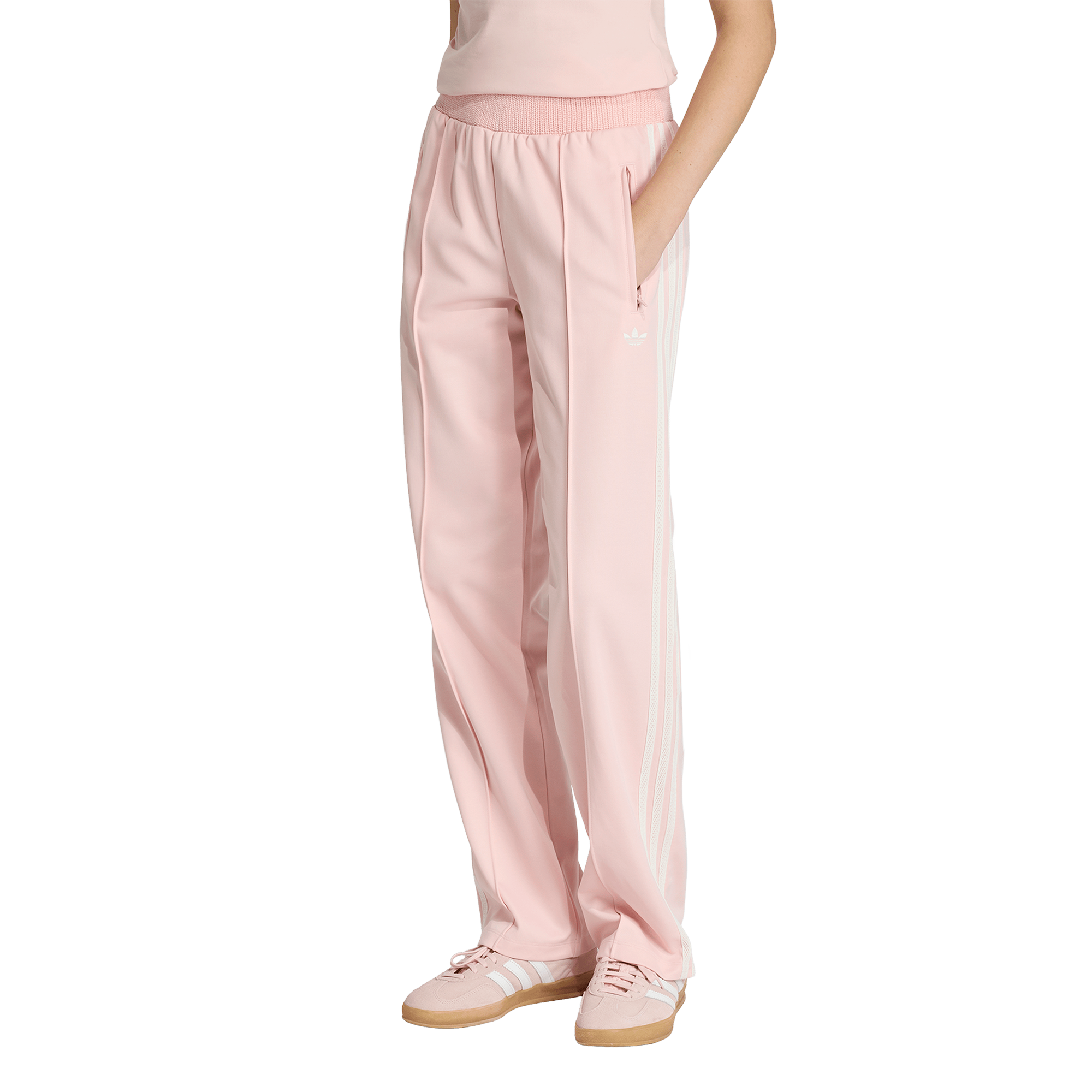adidas Originals Firebird Knitted Crochet Track Pants - Women's