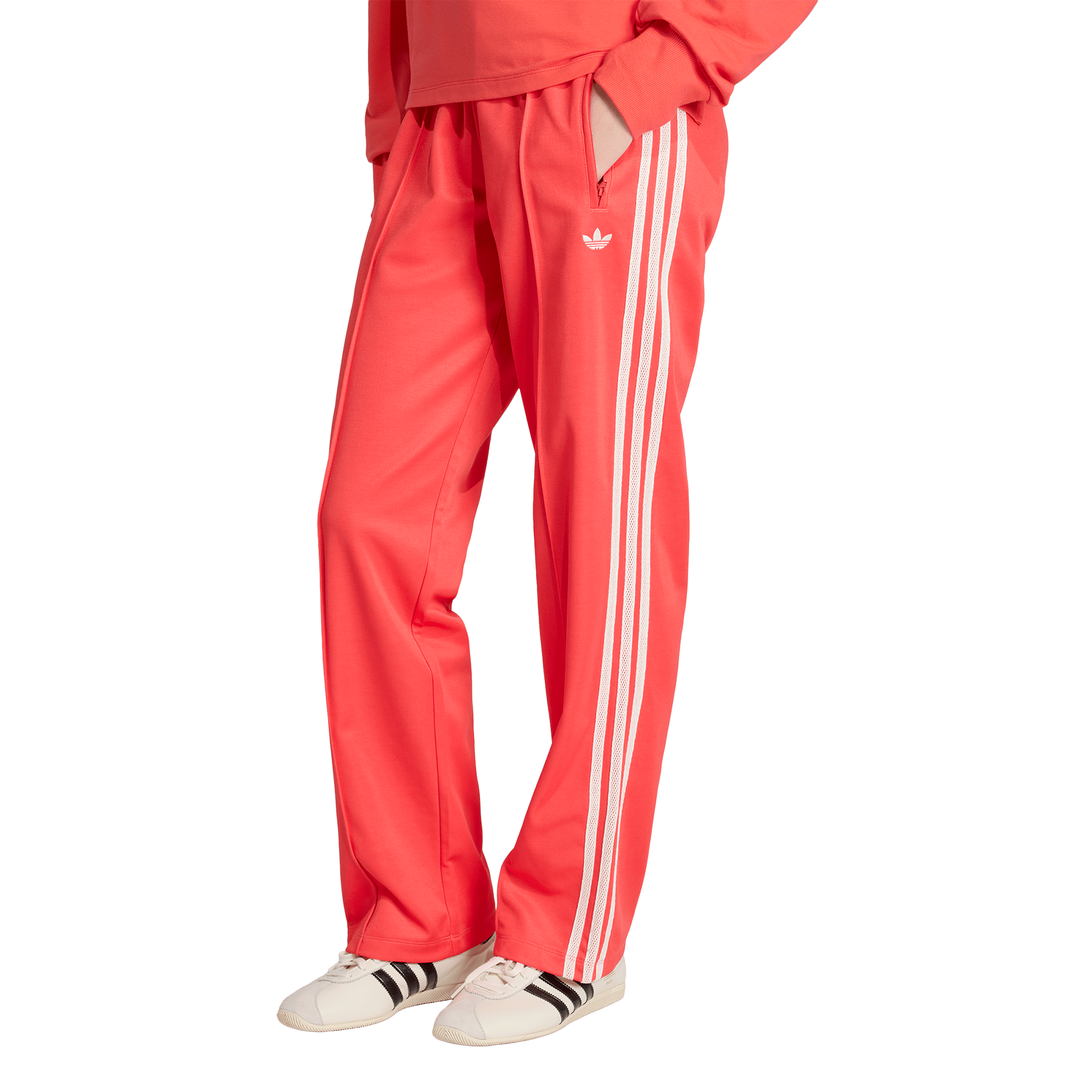 adidas Originals Firebird Knitted Crochet Track Pants - Women's