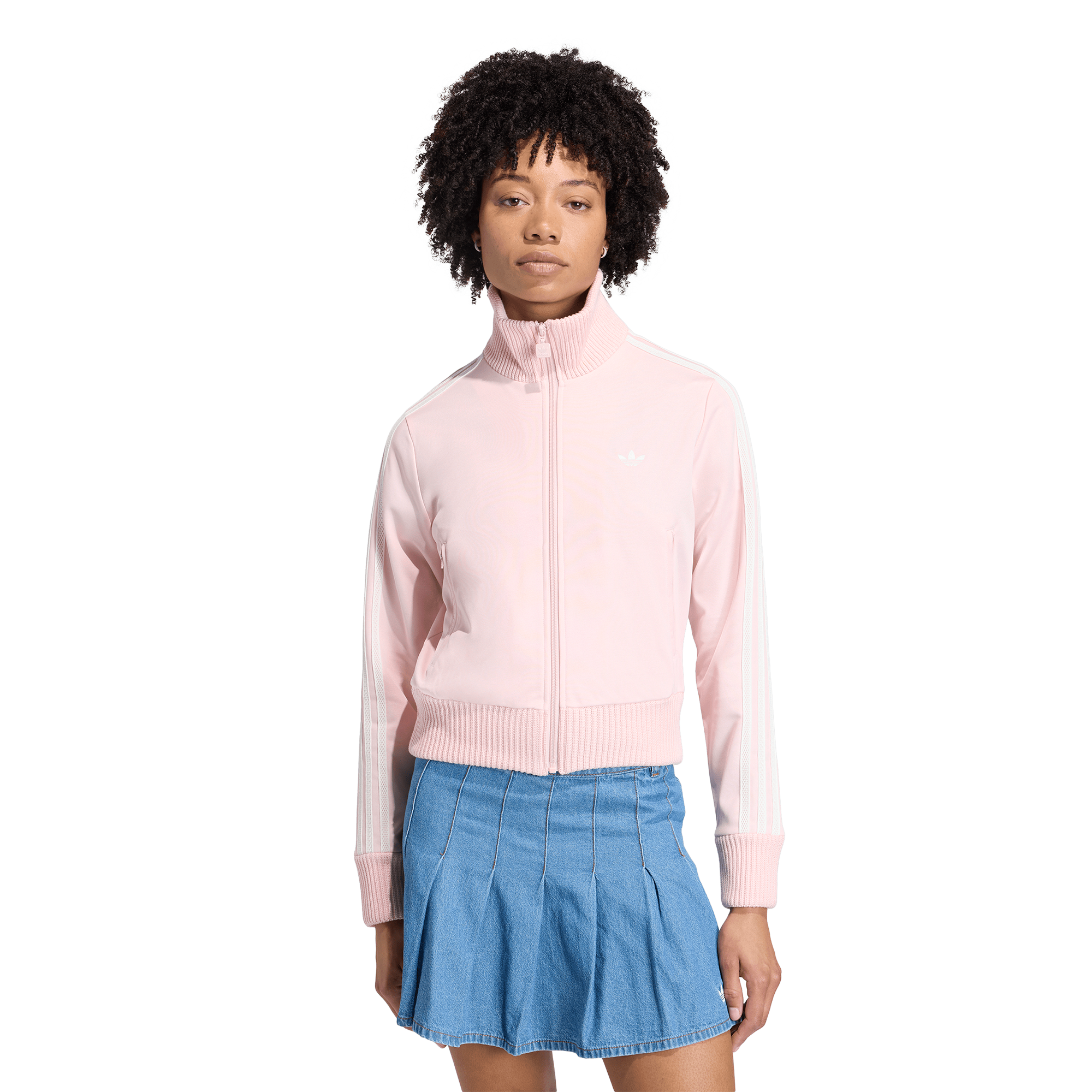 adidas Originals Firebird Knitted Crochet Track Top - Women's