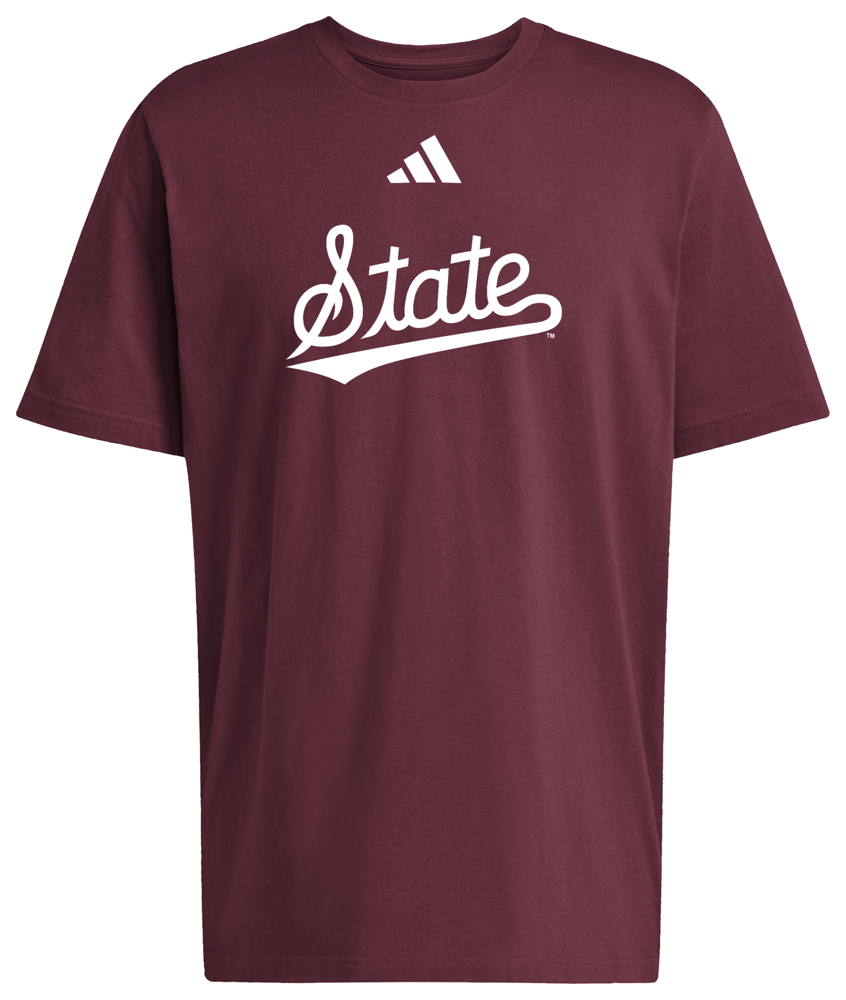 adidas College Logo Short Sleeve T-Shirt - Men's | Champs Sports