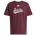 adidas College Logo Short Sleeve T-Shirt - Men's Maroon