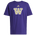 adidas College Logo Short Sleeve T-Shirt - Men's Purple