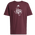 adidas College Logo Short Sleeve T-Shirt - Men's Maroon